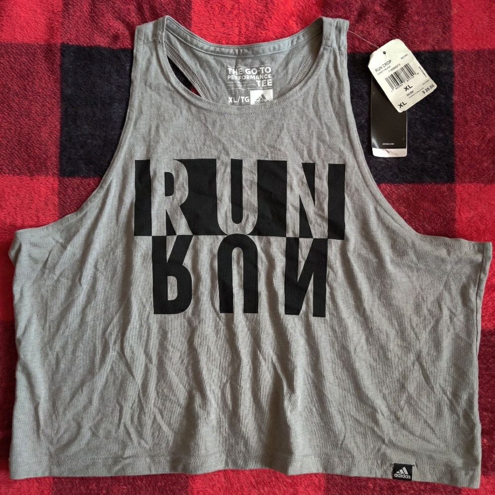 Adidas Run Crop Top
